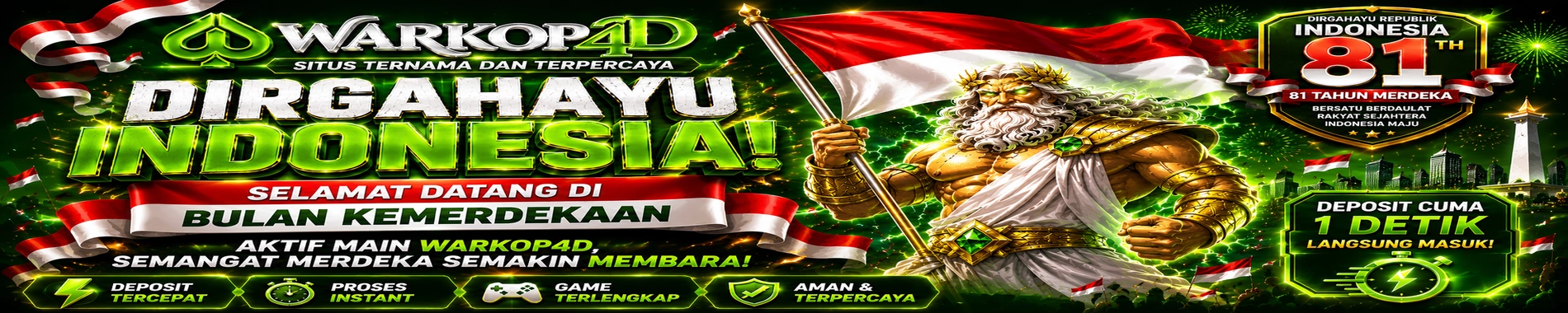 DIRGAHAYU INDONESIA 